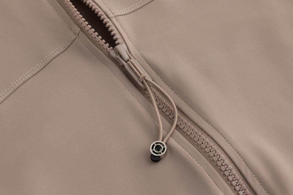 Define Smooth Zip-Up Training Jacket