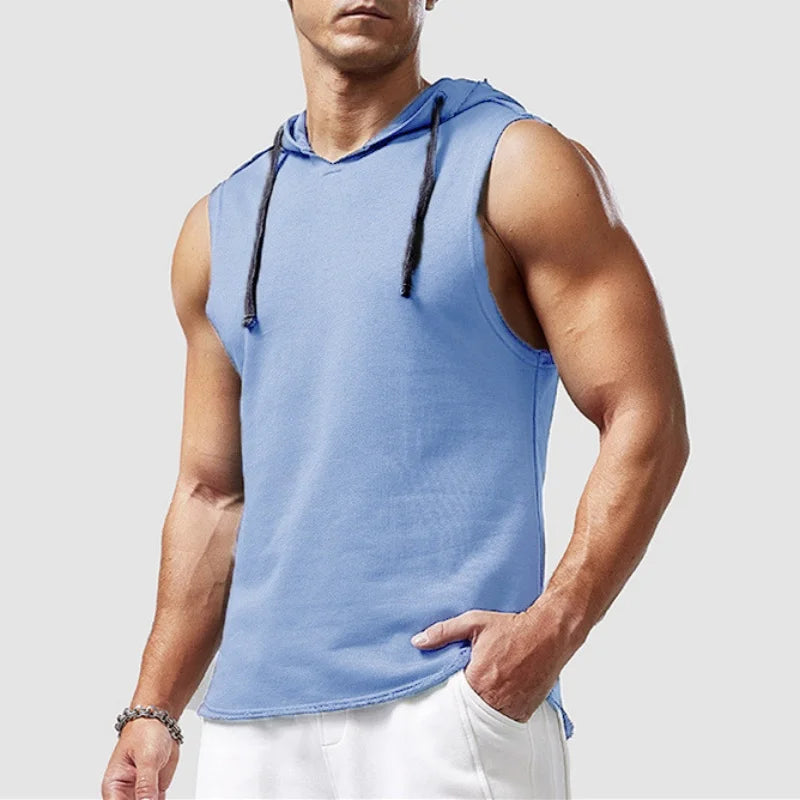 Hooded Fitness Tank
