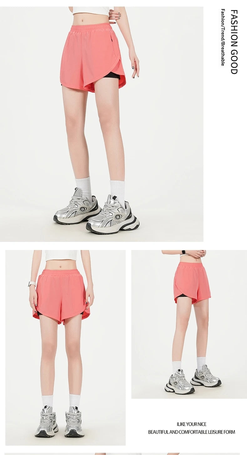 Stride 2-in-1 Running Shorts