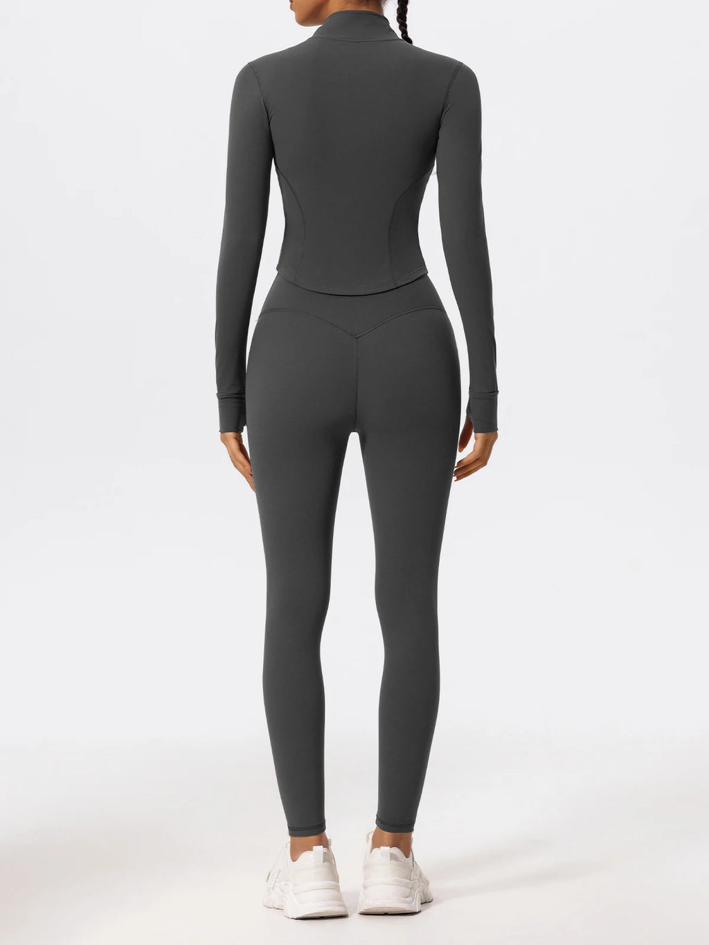 Aura Soft-Touch Zip-Up Jacket