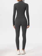 Aura Soft-Touch Zip-Up Jacket