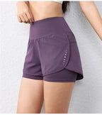 Tempo 2-in-1 High-Waist Running Shorts