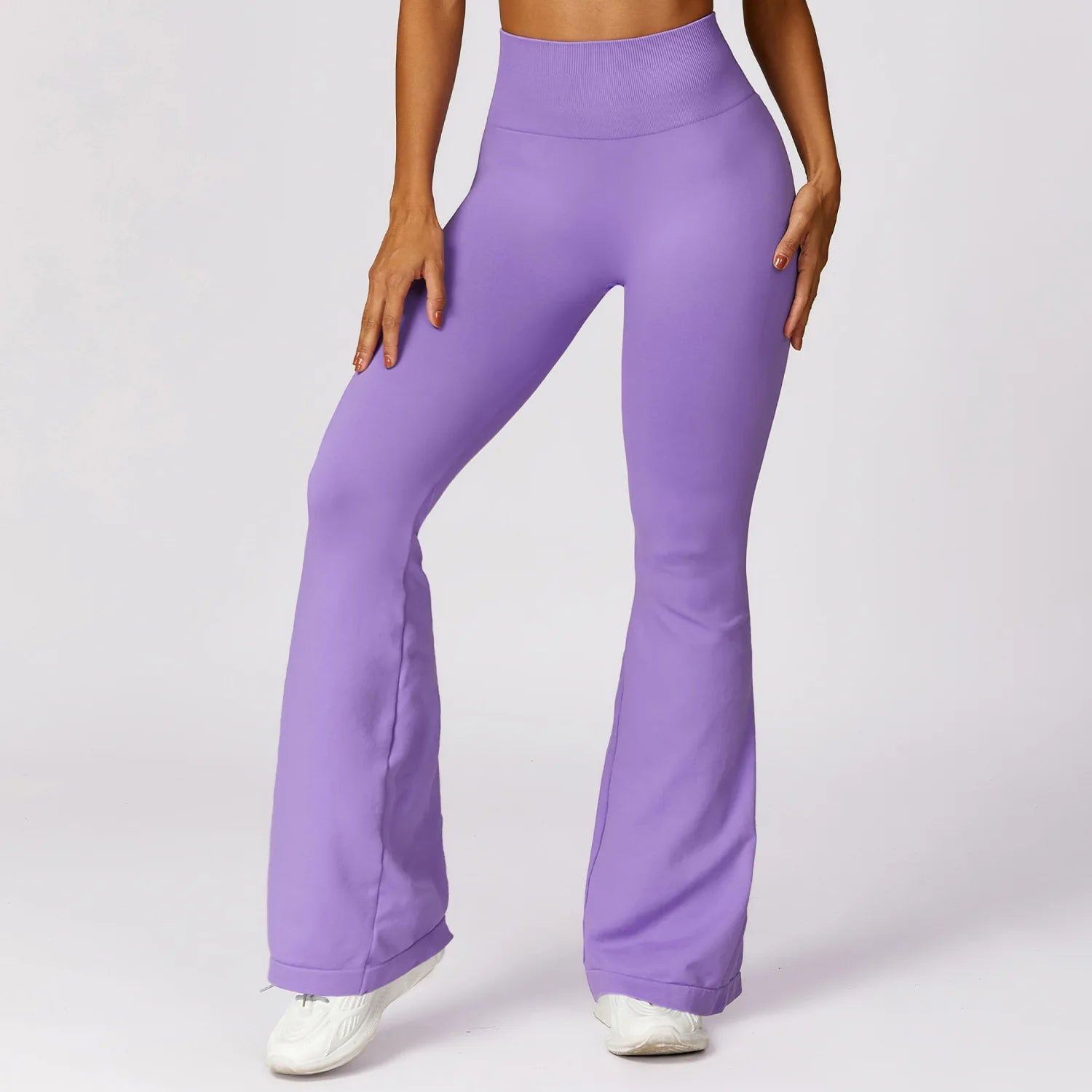 VigorFit Bell-Bottom Yoga Pants