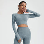 Seamless Crop Top