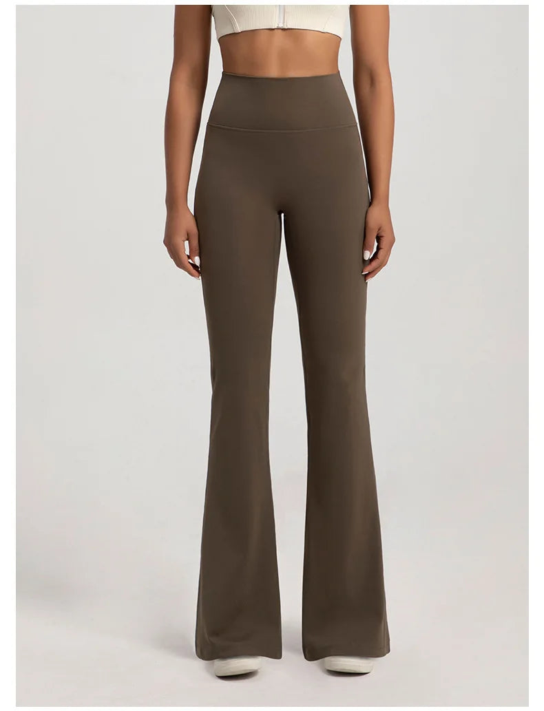 Sway High-Waist Flare Leggings