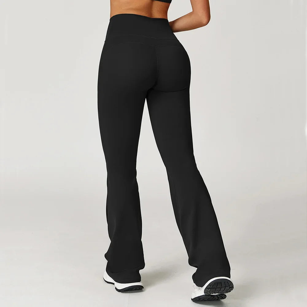 Casual Flared Pants