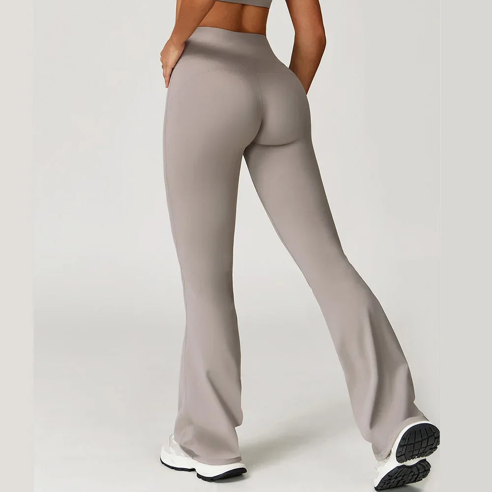 Casual Flared Pants