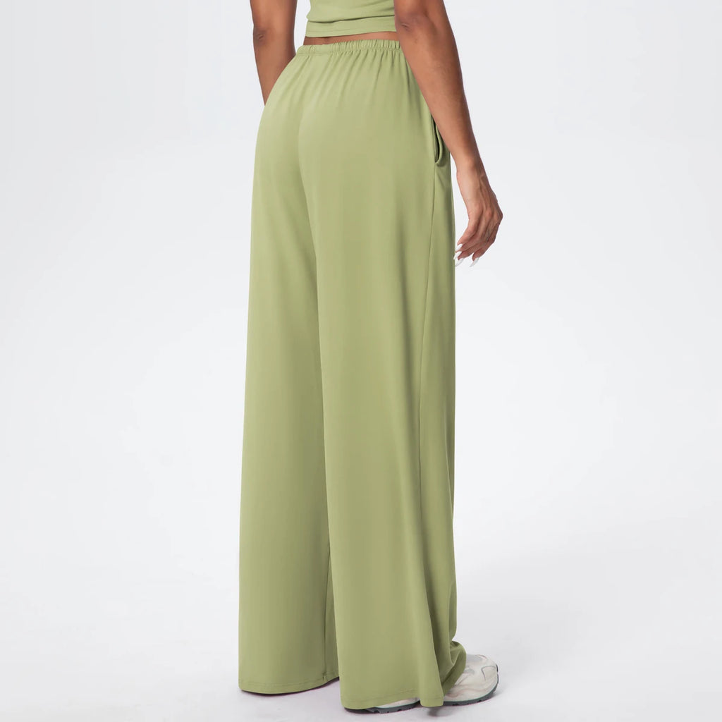 Drift Wide-Leg Drawstring Pants