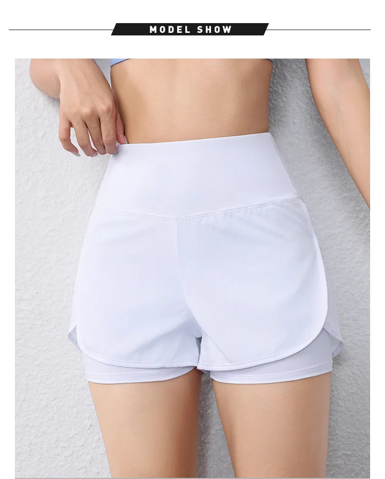 Tempo 2-in-1 High-Waist Running Shorts