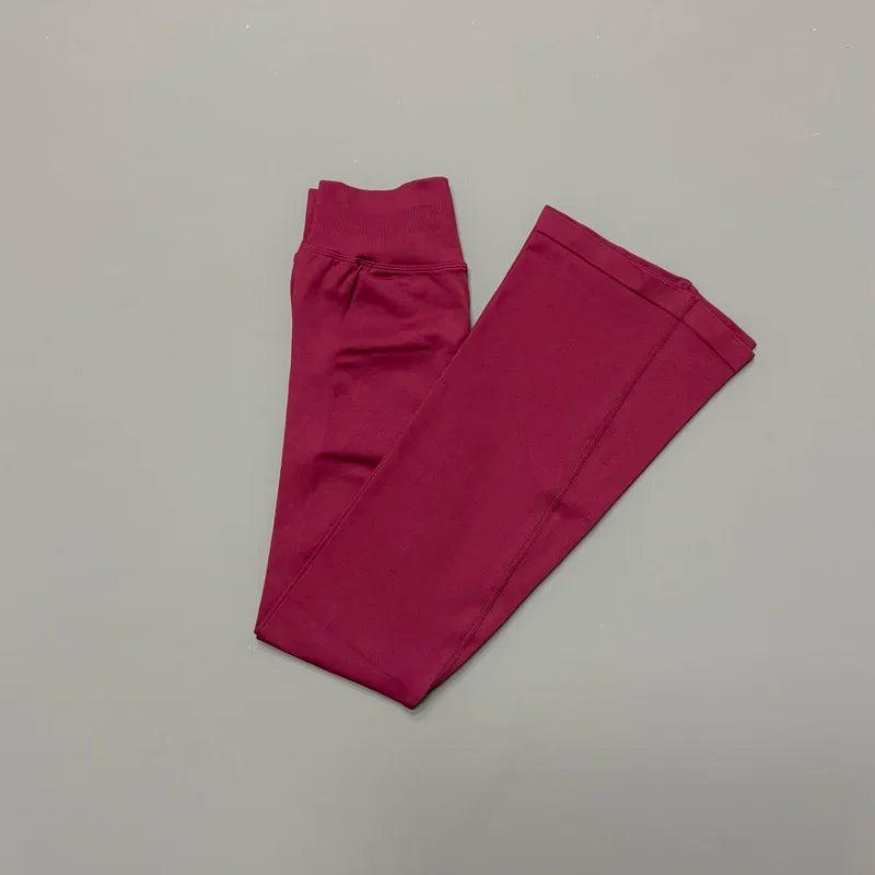 Nova V-Back Flare Leggings