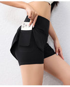 Tempo 2-in-1 High-Waist Running Shorts
