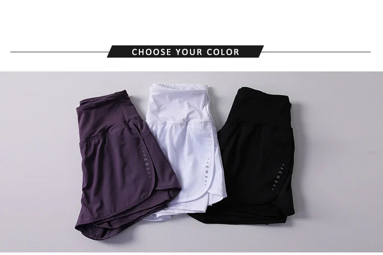 Tempo 2-in-1 High-Waist Running Shorts