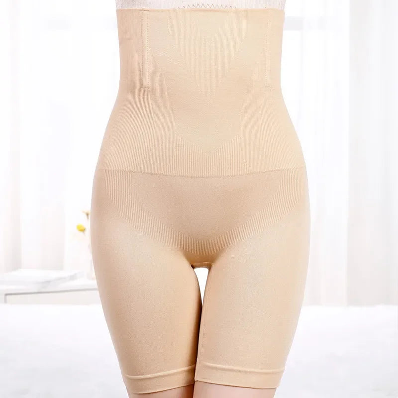 High-Waist Shapewear Briefs