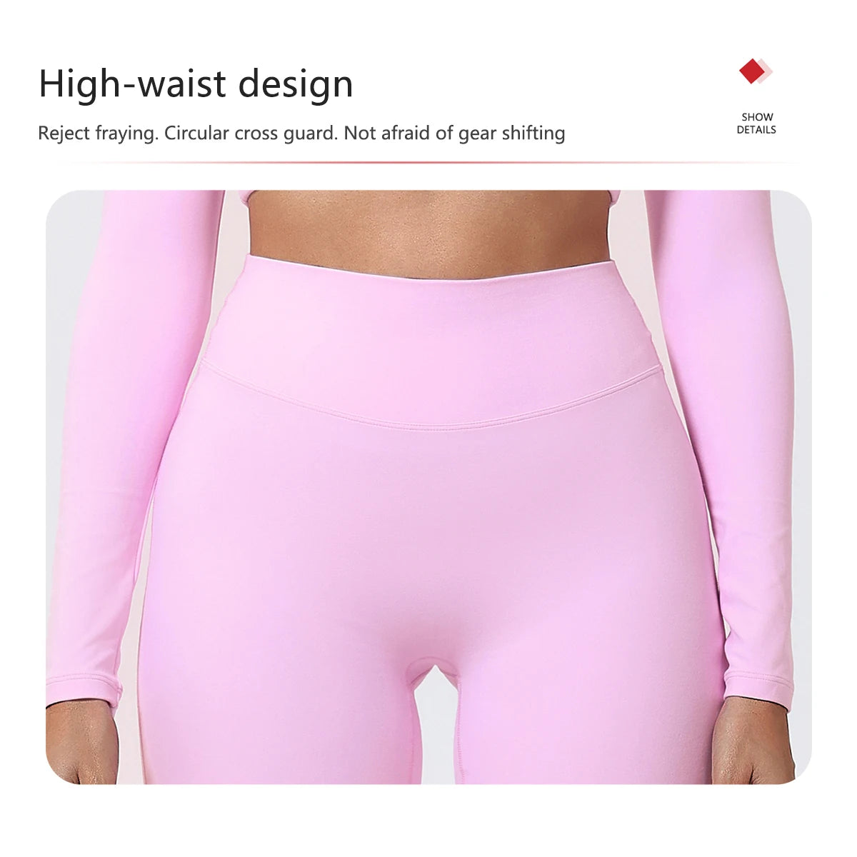 Grace High-Waist Wide-Leg Pants