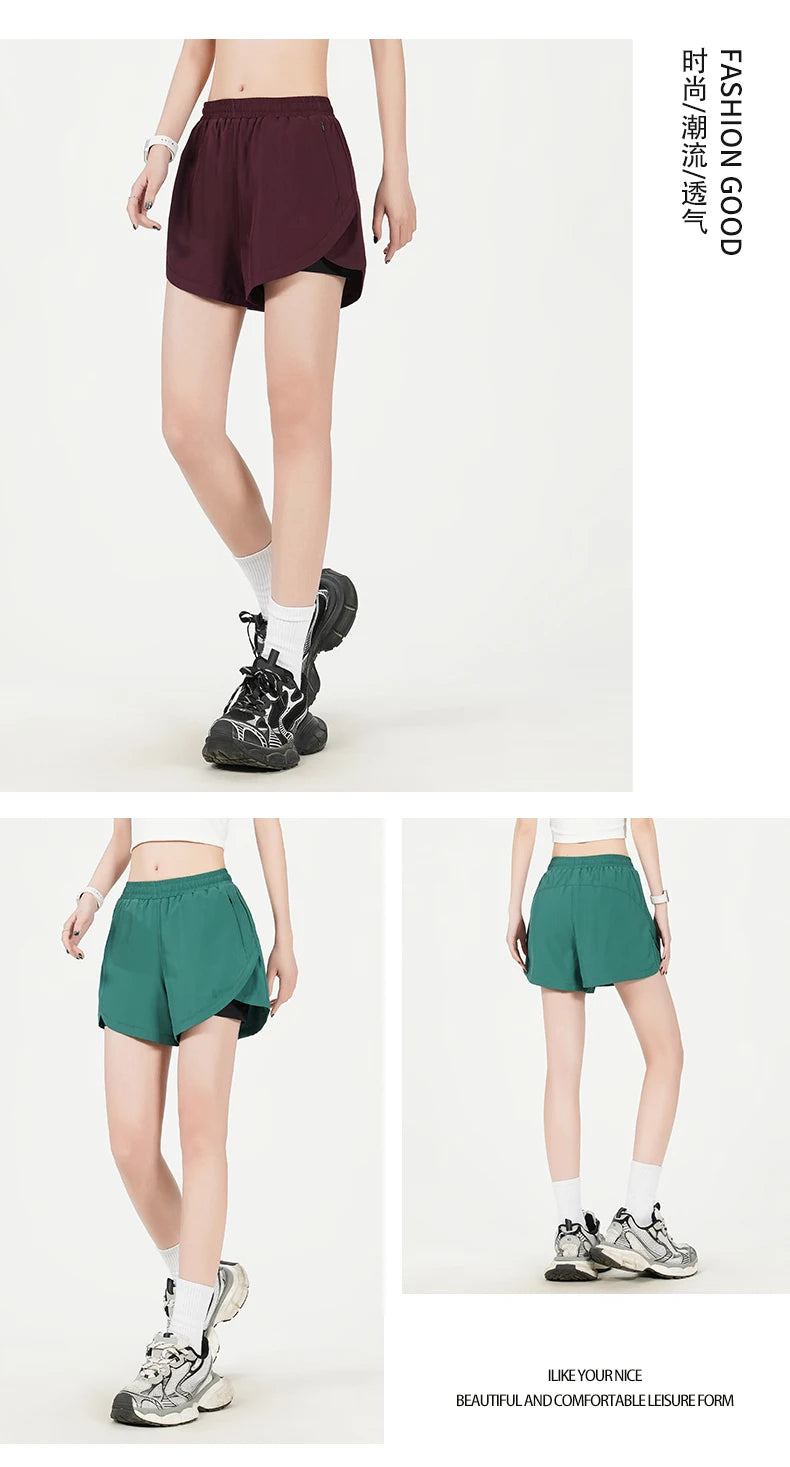 Stride 2-in-1 Running Shorts
