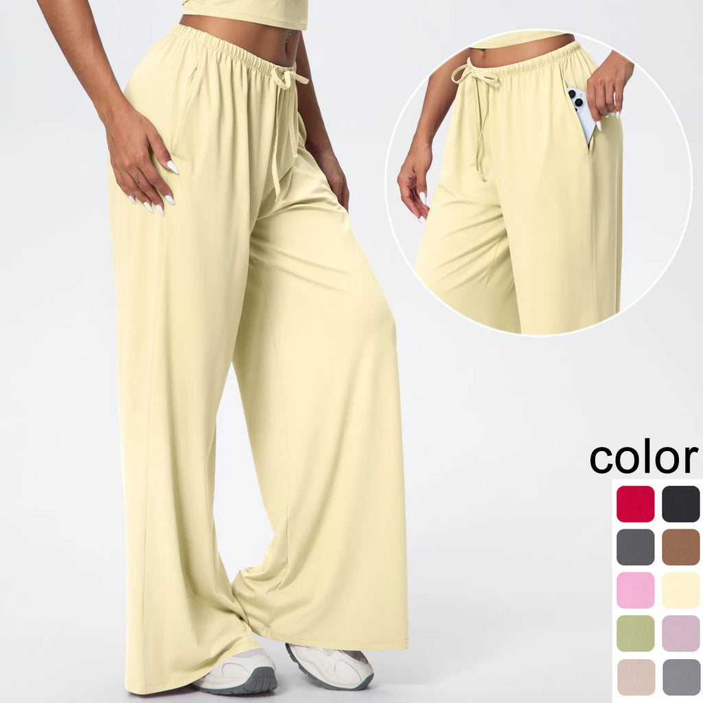 Drift Wide-Leg Drawstring Pants