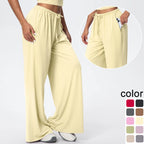 Drift Wide-Leg Drawstring Pants
