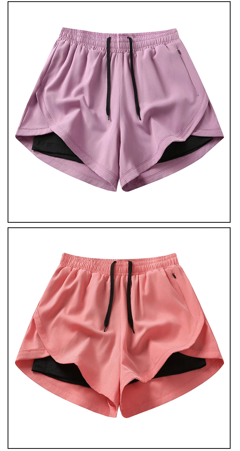 Stride 2-in-1 Running Shorts