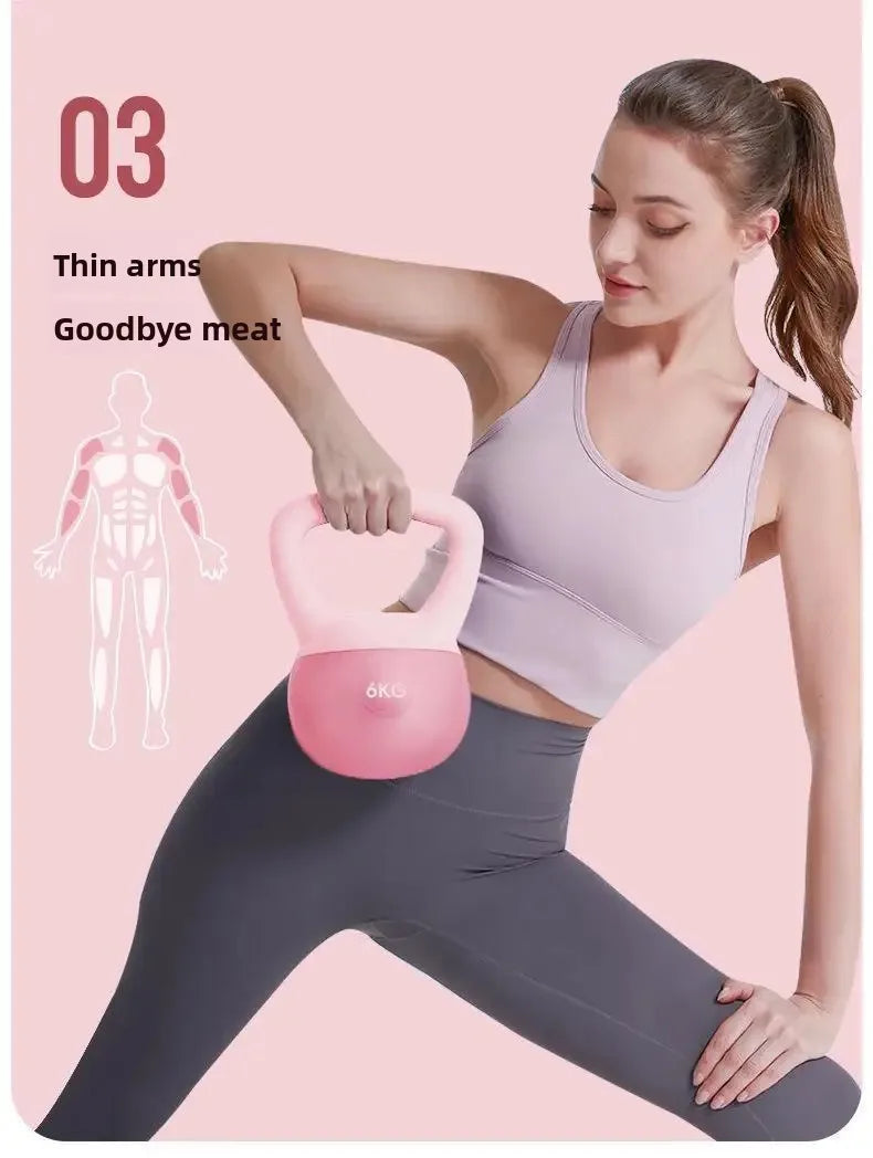 Aura Strength Bell - Soft Leather