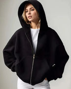 Haven Oversized Zip-Up Hoodie