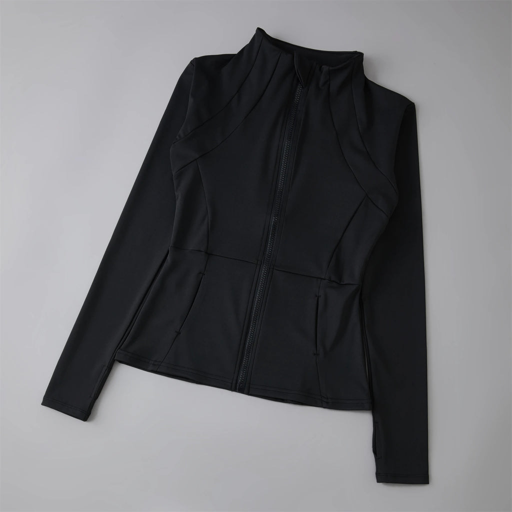 Poise Tailored Zip-Up Training Jacket
