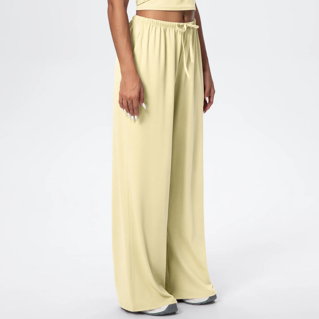 Drift Wide-Leg Drawstring Pants