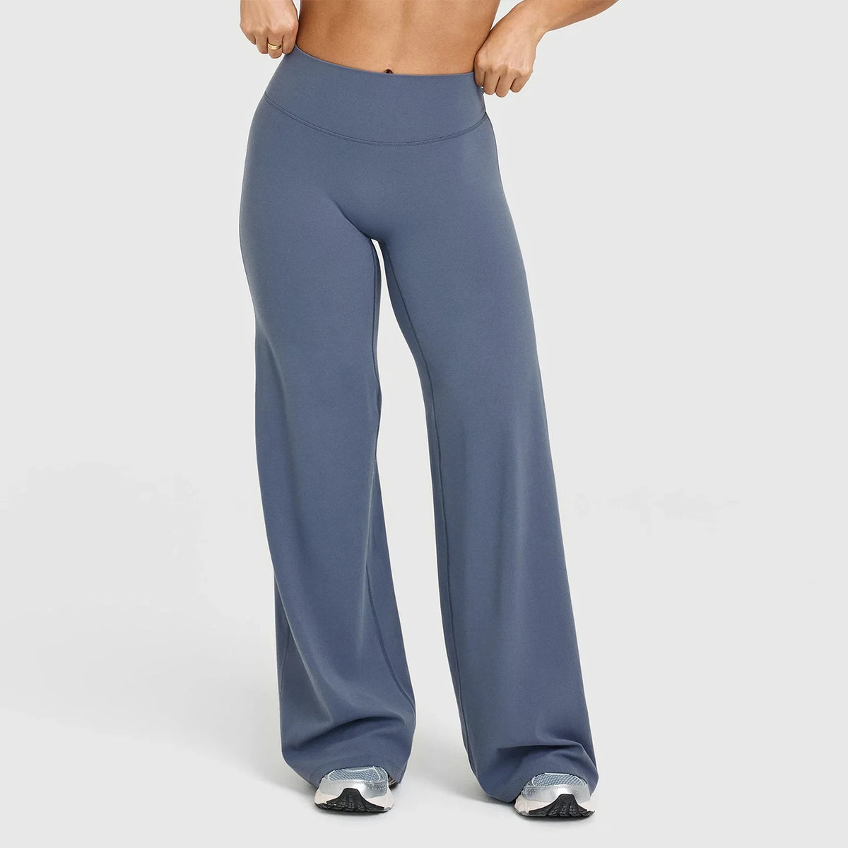 Grace High-Waist Wide-Leg Pants
