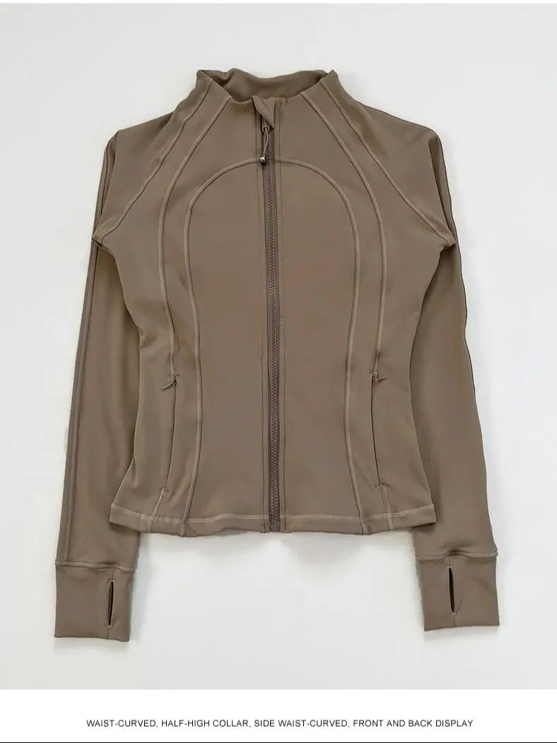 Form Slim-Fit Zip-Up Jacket