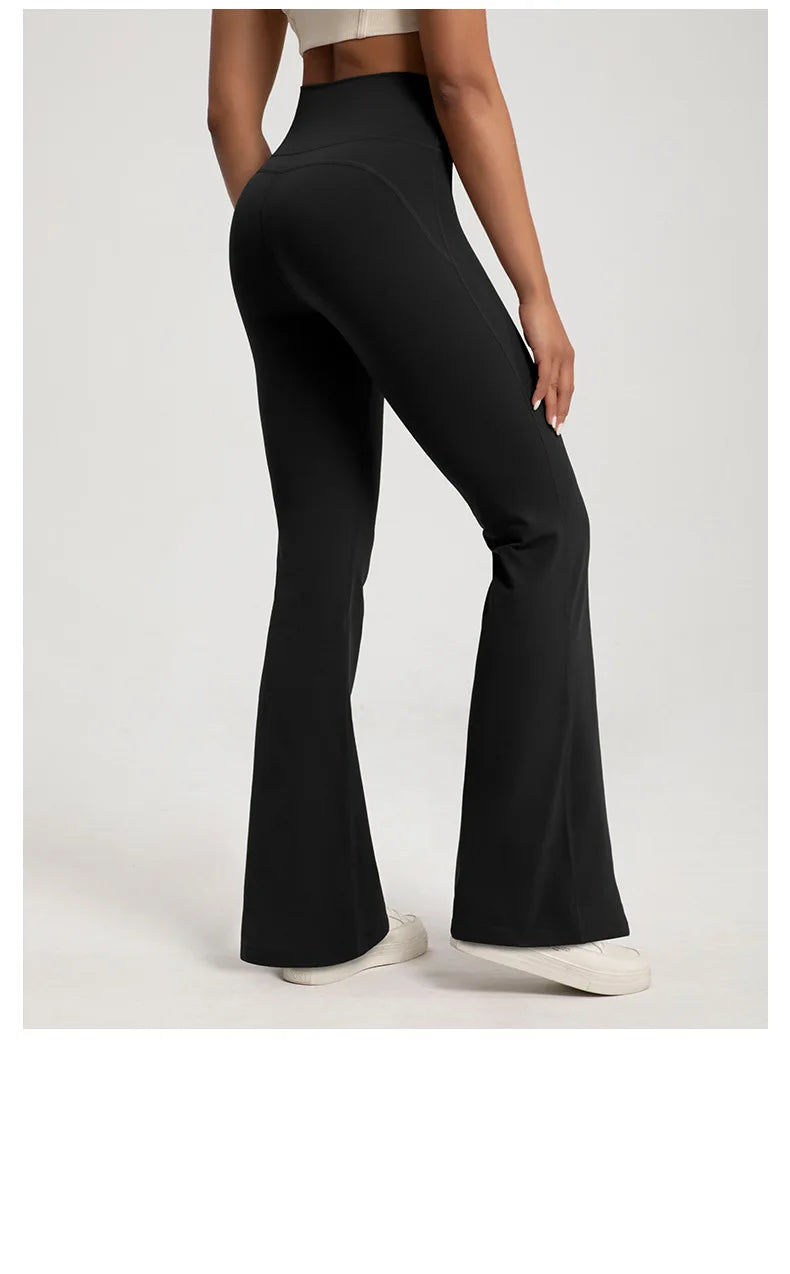 Sway High-Waist Flare Leggings