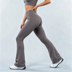 Nova V-Back Flare Leggings