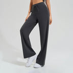 Wide-Leg Lounge Pants