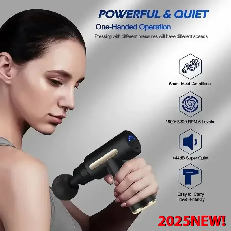 AuraFlow Massage Gun
