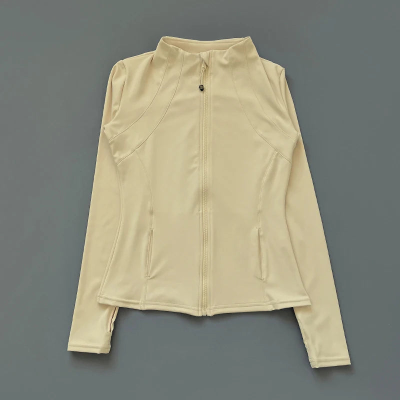Poise Tailored Zip-Up Training Jacket