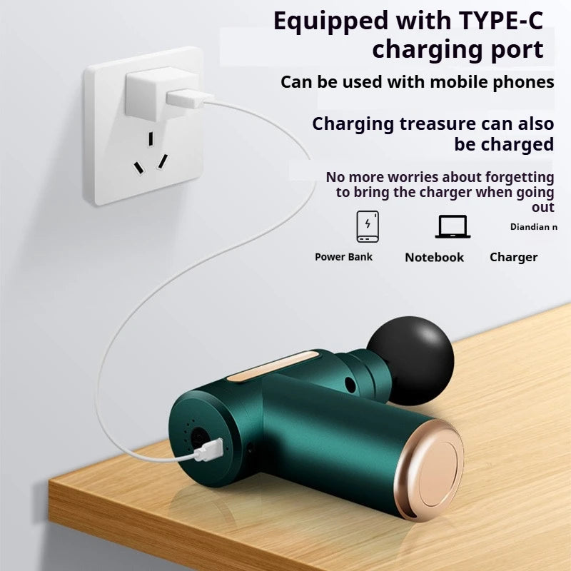 AuraFlow Massage Gun