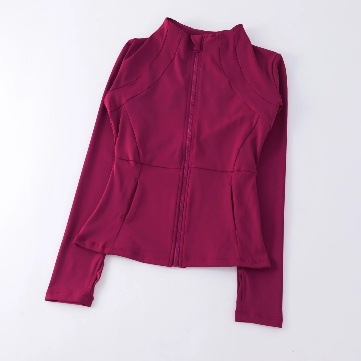 Poise Tailored Zip-Up Training Jacket