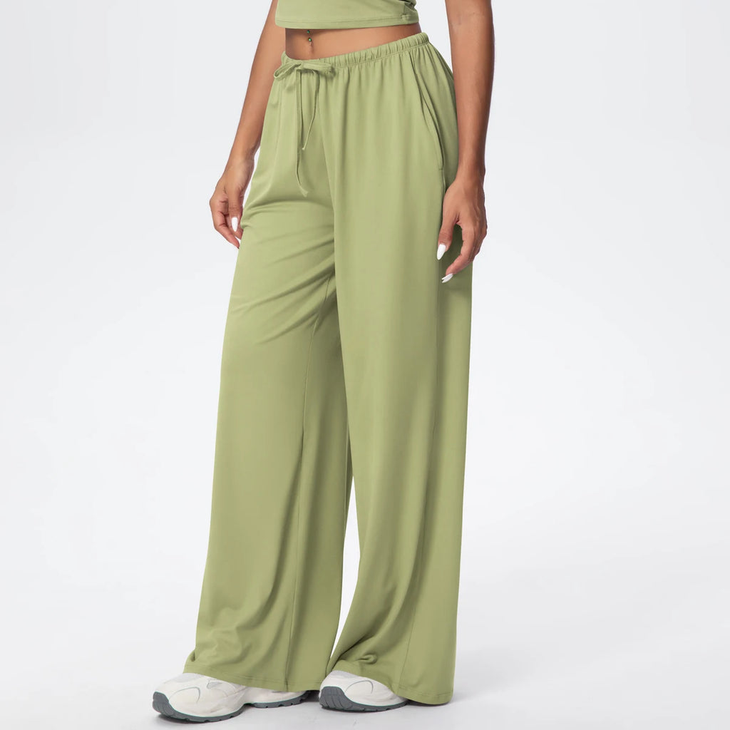 Drift Wide-Leg Drawstring Pants