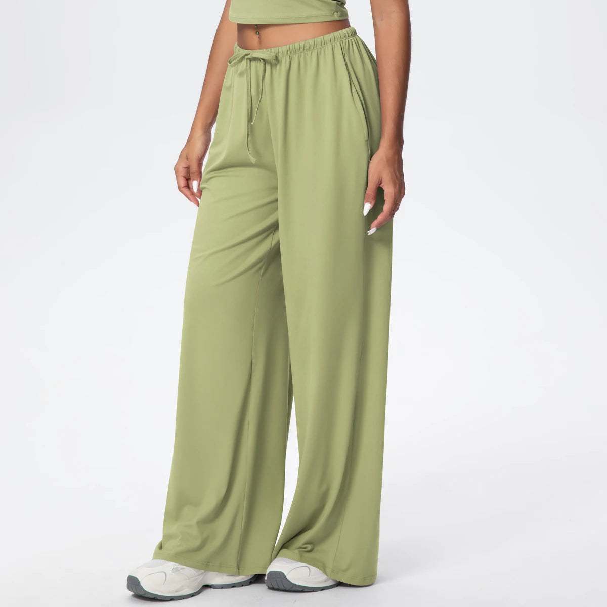 Drift Wide-Leg Drawstring Pants