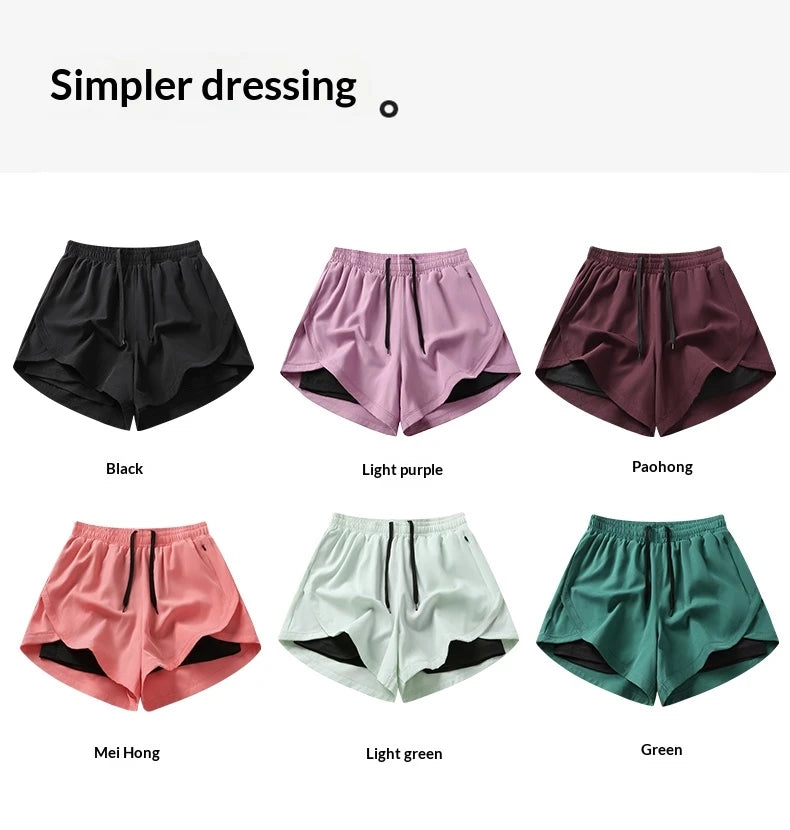 Stride 2-in-1 Running Shorts