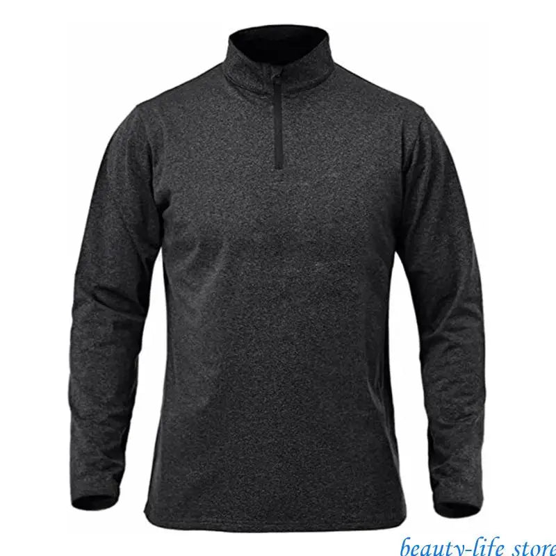 Quarter Zip Pullover