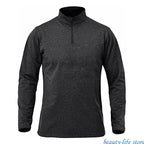 Quarter Zip Pullover