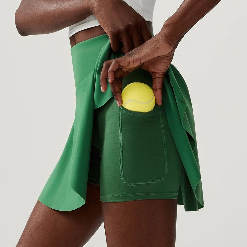 Tennis Skirt with Pockets