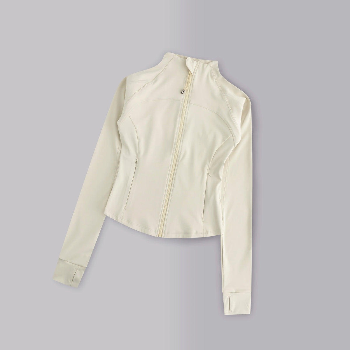 Define Smooth Zip-Up Training Jacket