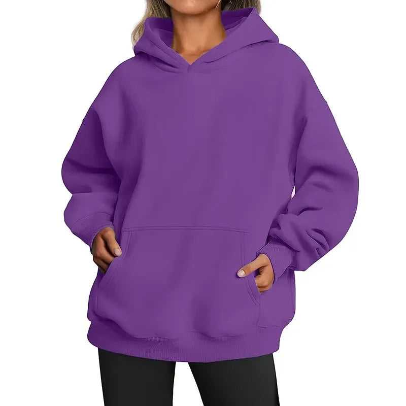 Nest Oversized Fleece Hoodie
