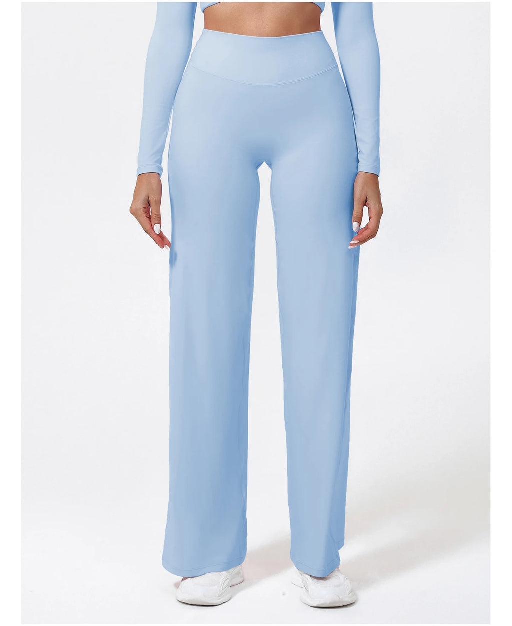 Grace High-Waist Wide-Leg Pants