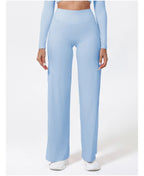 Grace High-Waist Wide-Leg Pants