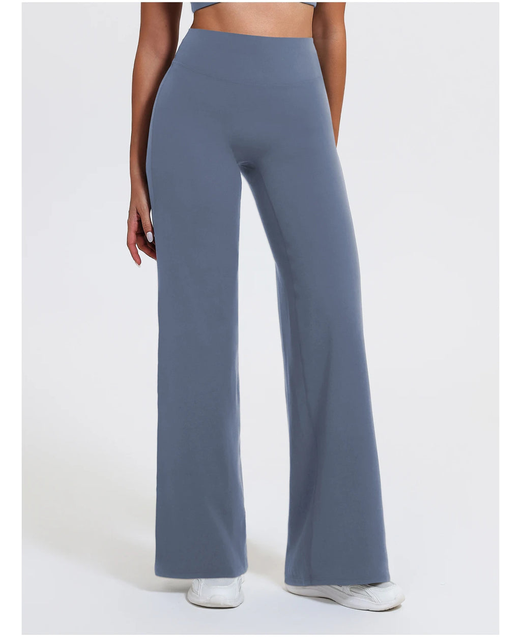 Grace High-Waist Wide-Leg Pants