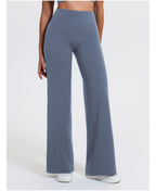 Grace High-Waist Wide-Leg Pants