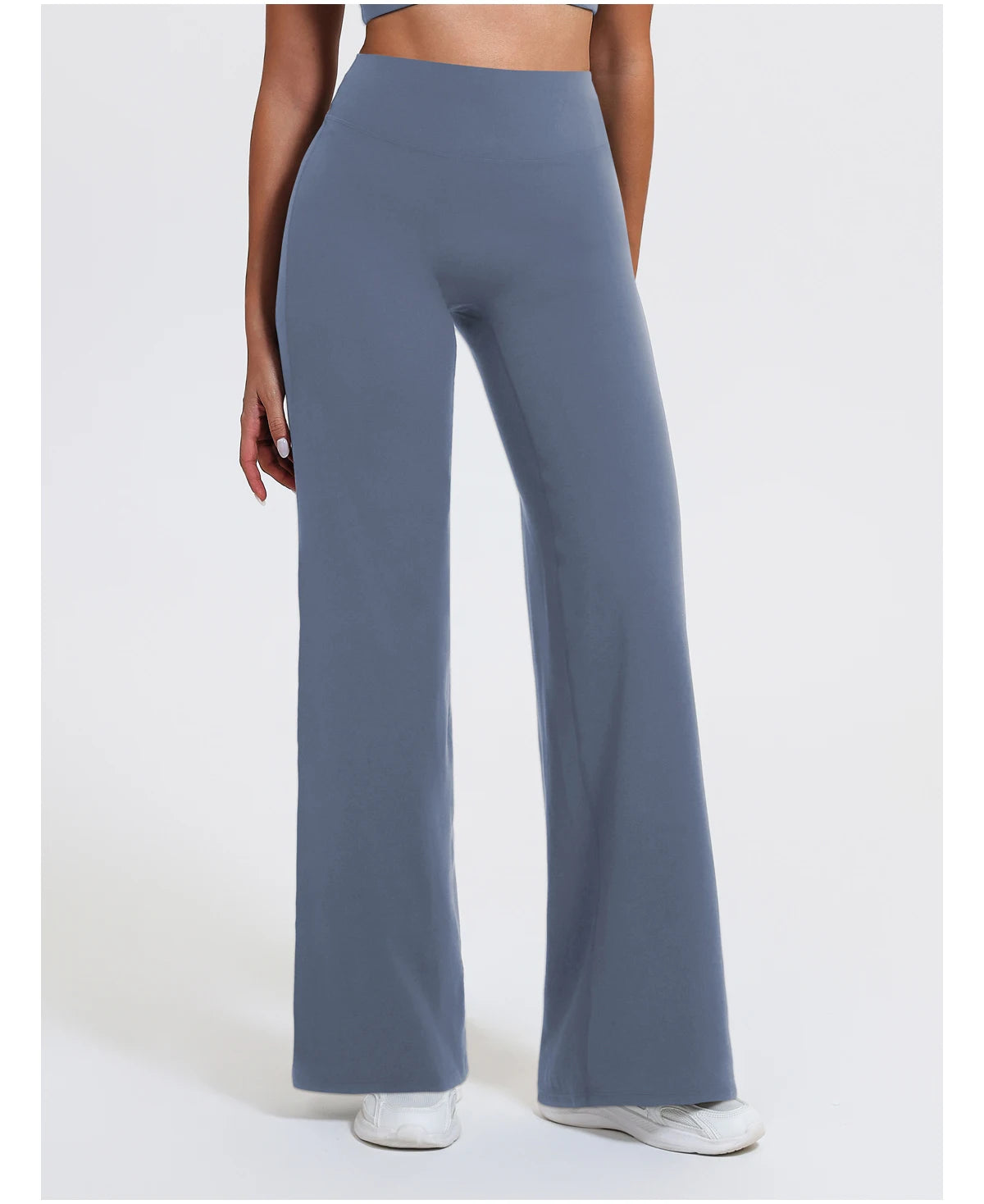 Grace High-Waist Wide-Leg Pants