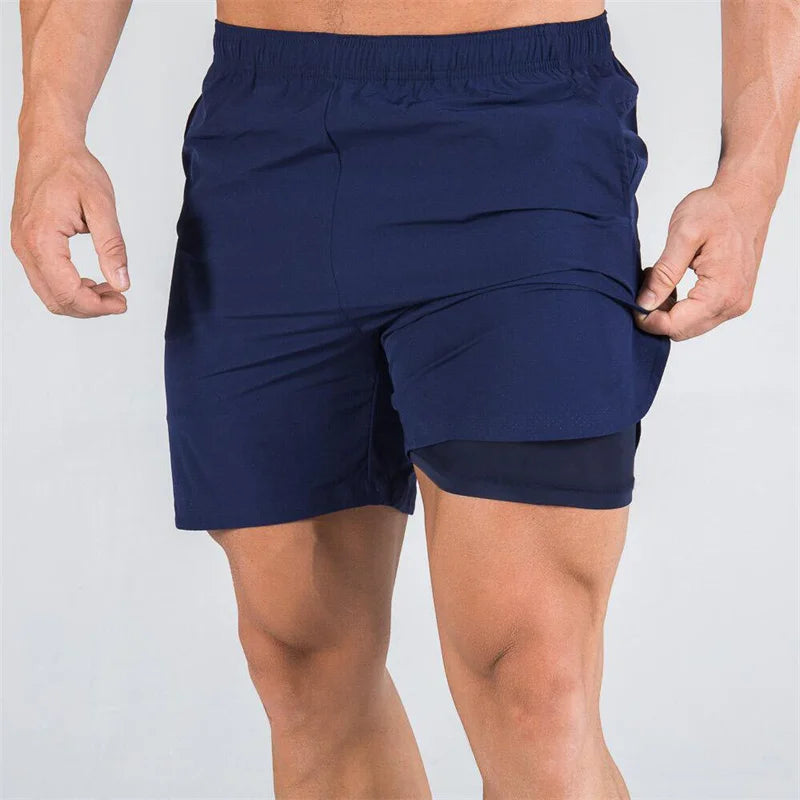 Double-Layer Shorts