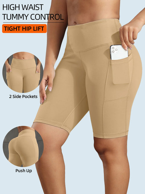 VigorFit Pocket Capri Leggings